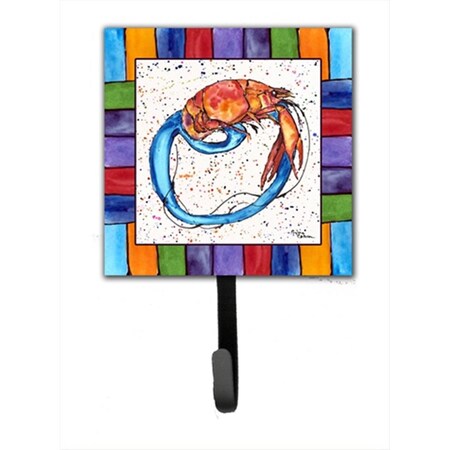 Carolines Treasures Beach and Seafood Leash Holder Or Key Hook 8438-OSH4